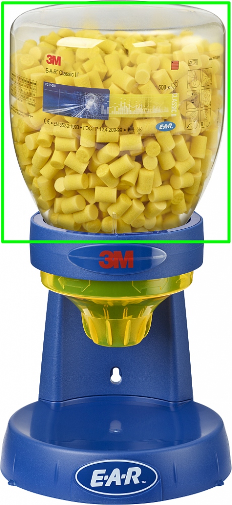 pics/Feldtmann 2016/Kopfschutz/3m-pd01200-_e-a-r-classic-ii-refill-aufsatz-fuer-one-touch-spender-aufsatz-mit-500-paar.jpg